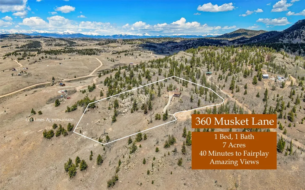 360 Musket Lane Como, CO 80432