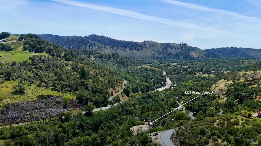 3222 Franz Valley Road Santa Rosa, CA 95404
