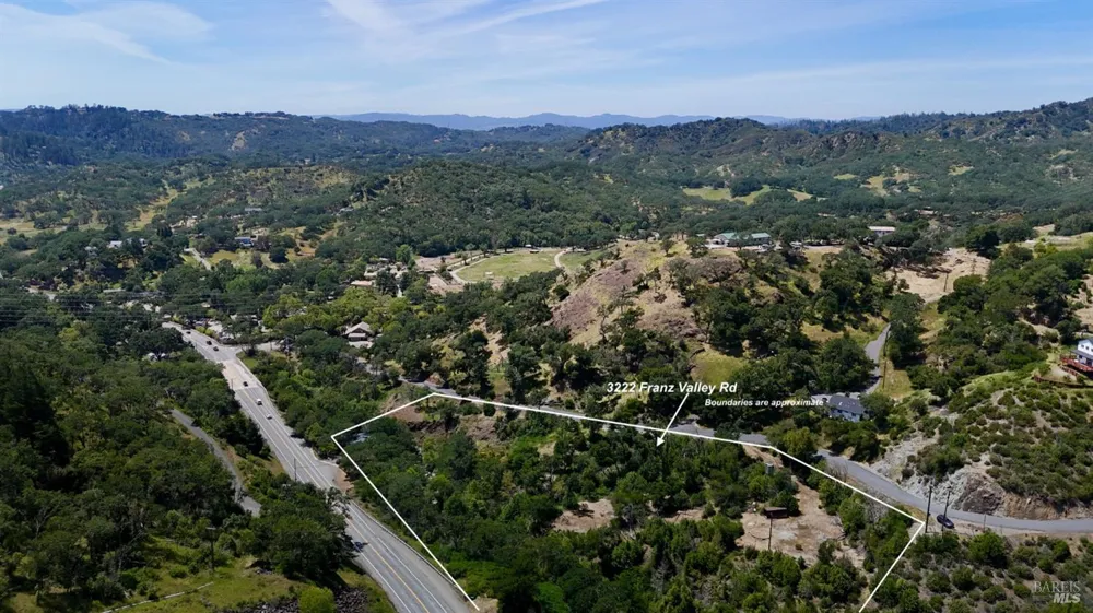 3222 Franz Valley Road Santa Rosa, CA 95404