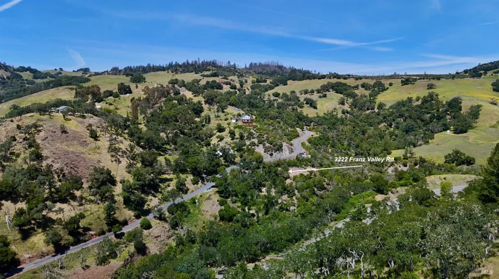 3222 Franz Valley Road Santa Rosa, CA 95404