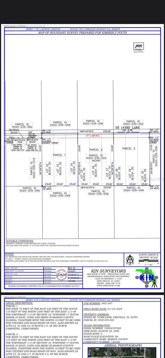 Z SE 143RD LN Umatilla, FL 32784