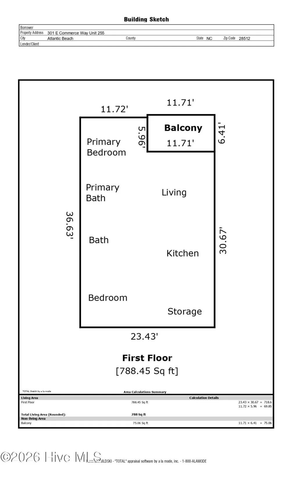301 E Commerce Way Road #255 Sea Spray Atlantic Beach, NC 28512