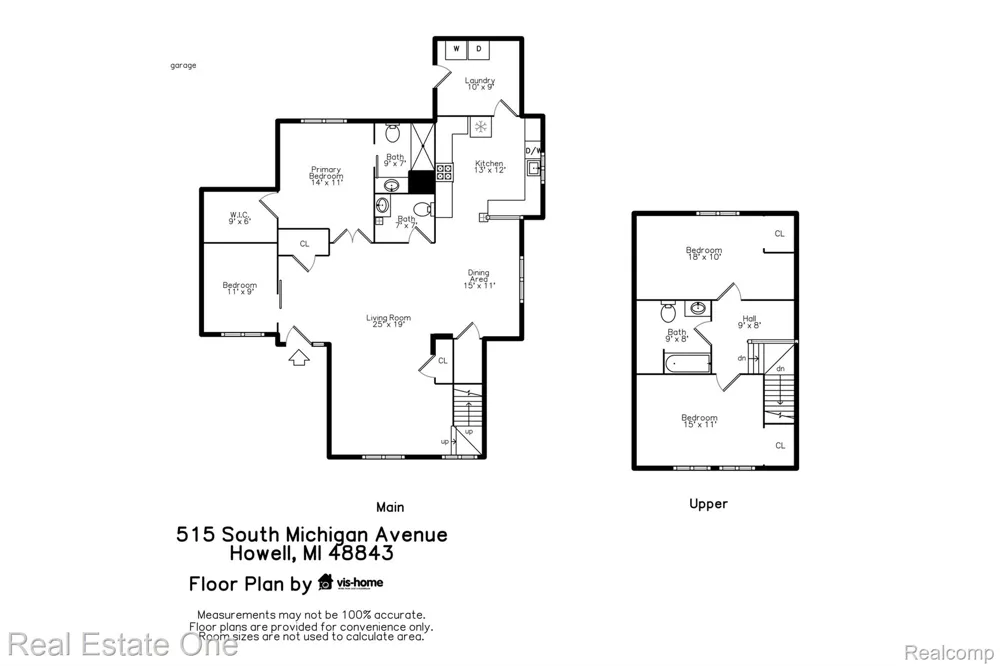 515 S Michigan Avenue Howell City, MI 48843