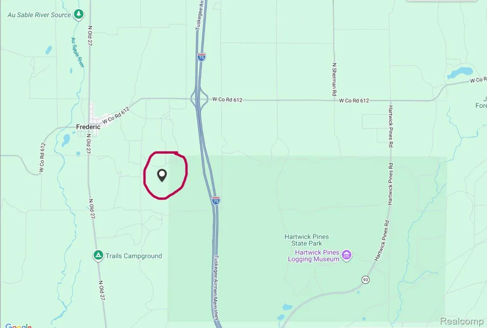 5469 Orchard Trail Road Frederic Township, MI 49733