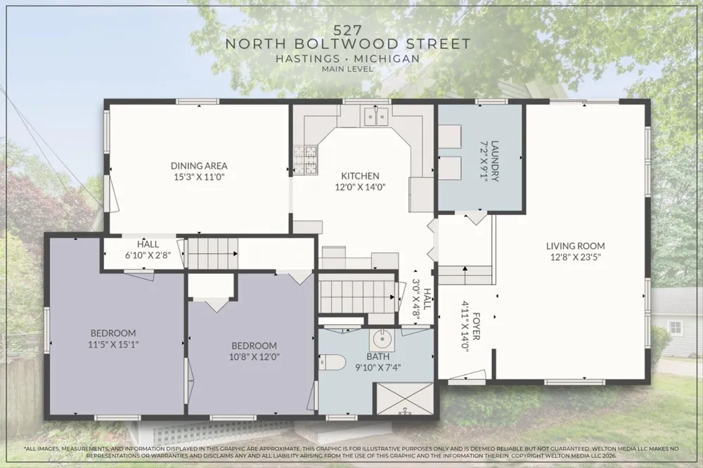 527 Boltwood Street Hastings, MI 49058