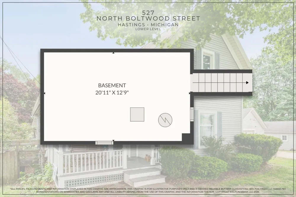527 Boltwood Street Hastings, MI 49058
