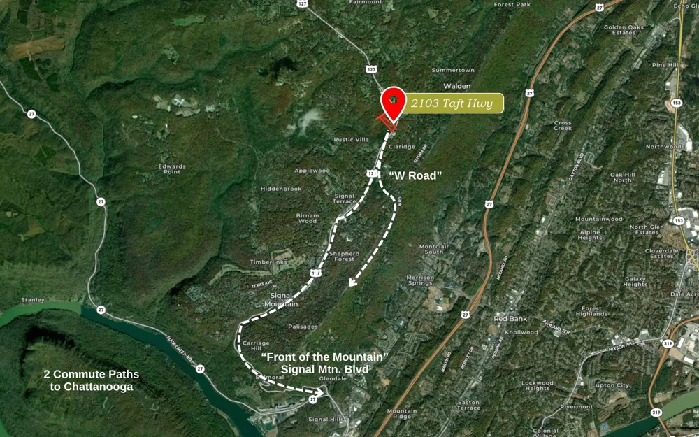 Address Not Shown Signal Mountain, TN 37377