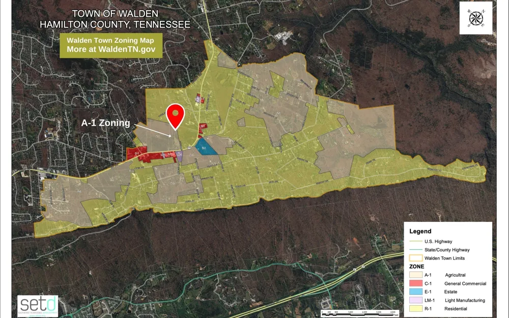 Address Not Shown Signal Mountain, TN 37377