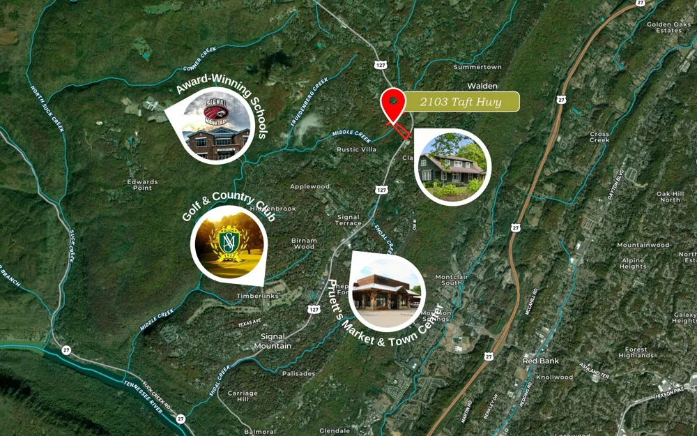 Address Not Shown Signal Mountain, TN 37377