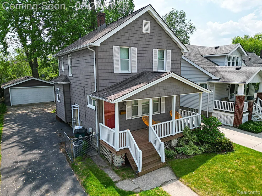 1149 Cambridge Road Berkley City, MI 48072
