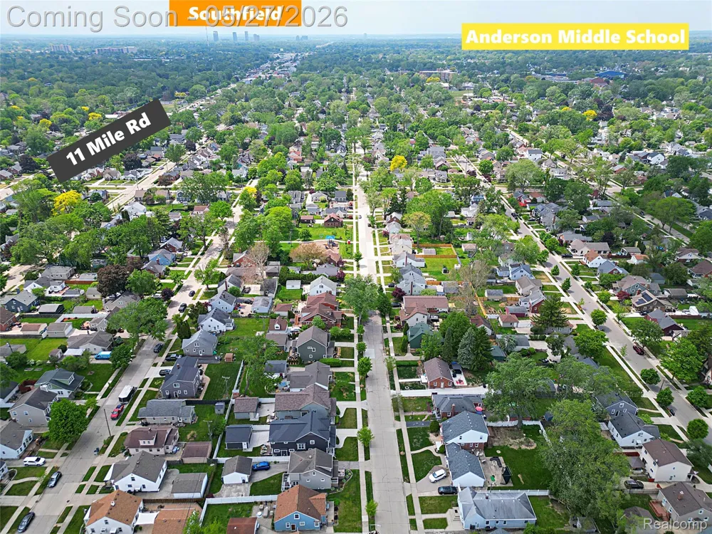 1149 Cambridge Road Berkley City, MI 48072