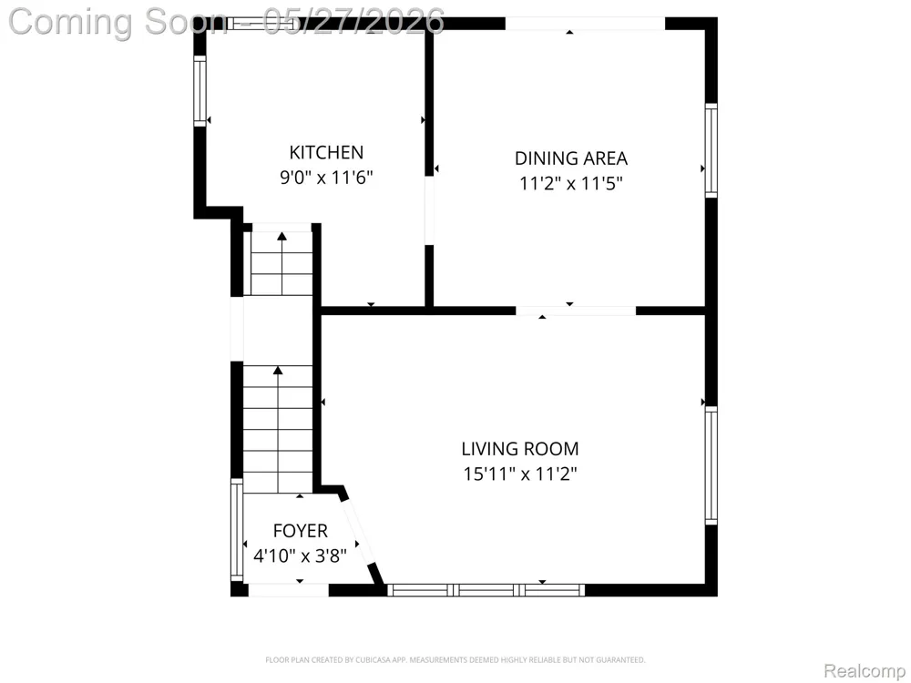 1149 Cambridge Road Berkley City, MI 48072