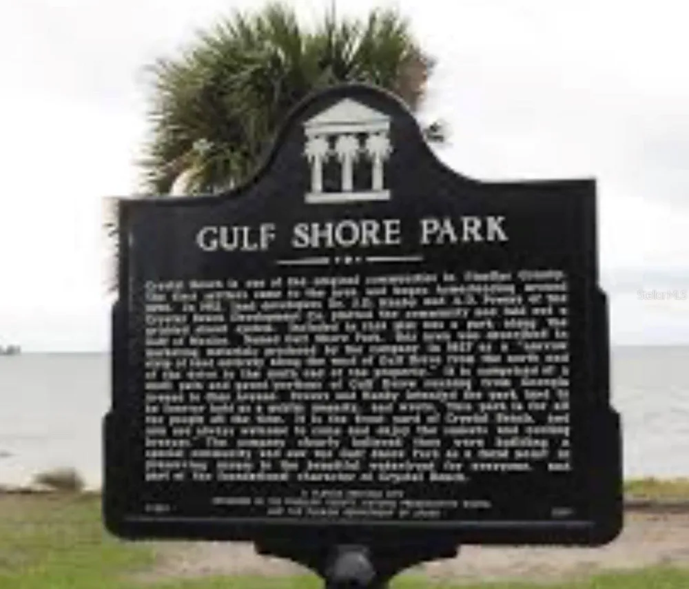 313 CRYSTAL BEACH AVENUE Crystal Beach, FL 34681