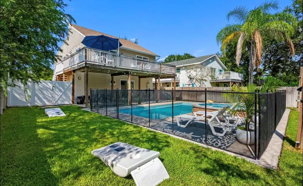 313 CRYSTAL BEACH AVENUE Crystal Beach, FL 34681