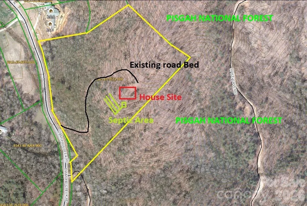 TBD Diamond Creek Road Lake Toxaway, NC 28747