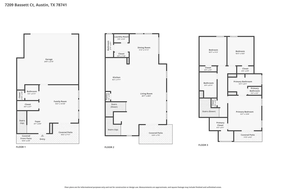 7209 Bassett Court Austin, TX 78741