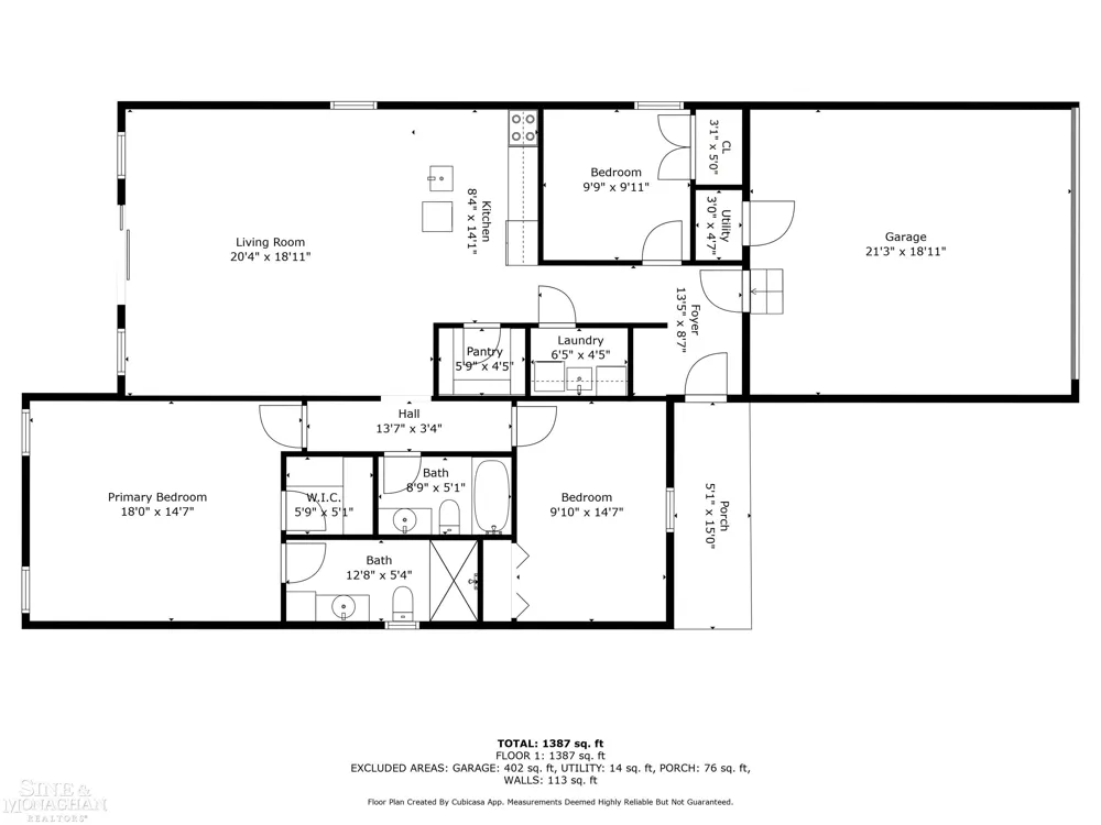 9279 Oakdale Street Clay Township, MI 48001