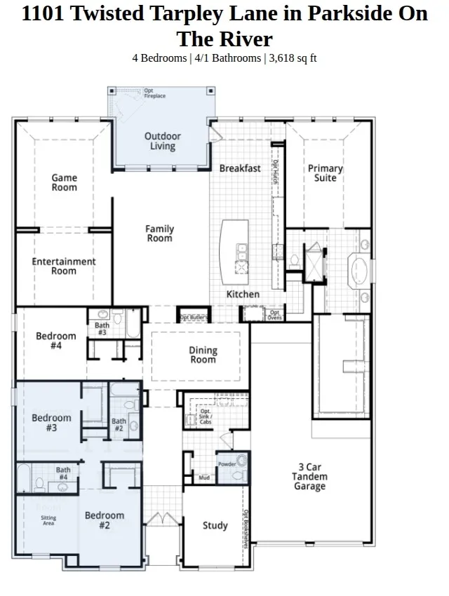 1101 Twisted Tarpley Lane Georgetown, TX 78628