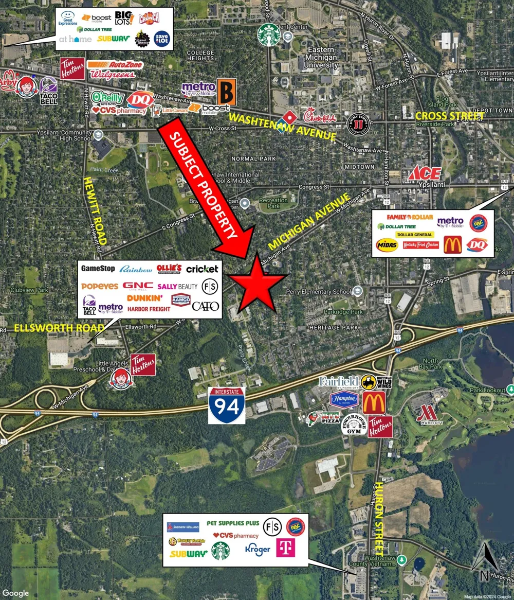 1235 W Michigan Avenue Ypsilanti, MI 48197