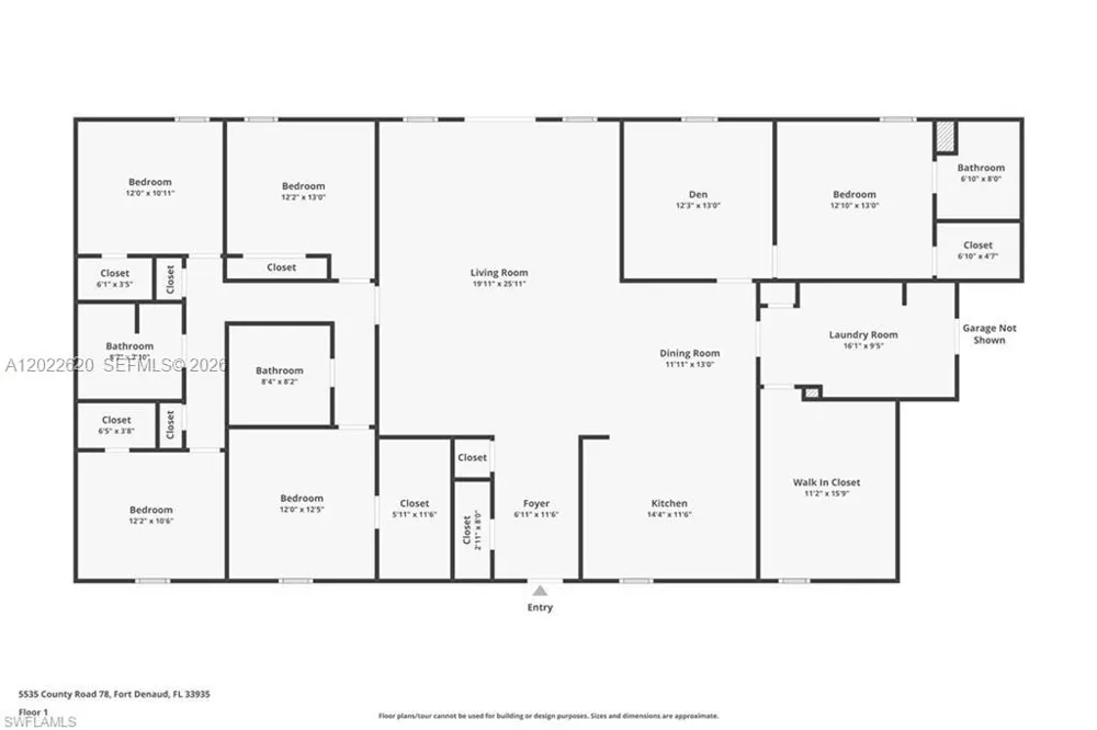 5535 COUNTY ROAD 78 La Belle, FL 33935