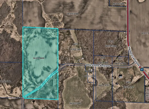 000 Xenon Road NW Dalbo, MN 55017