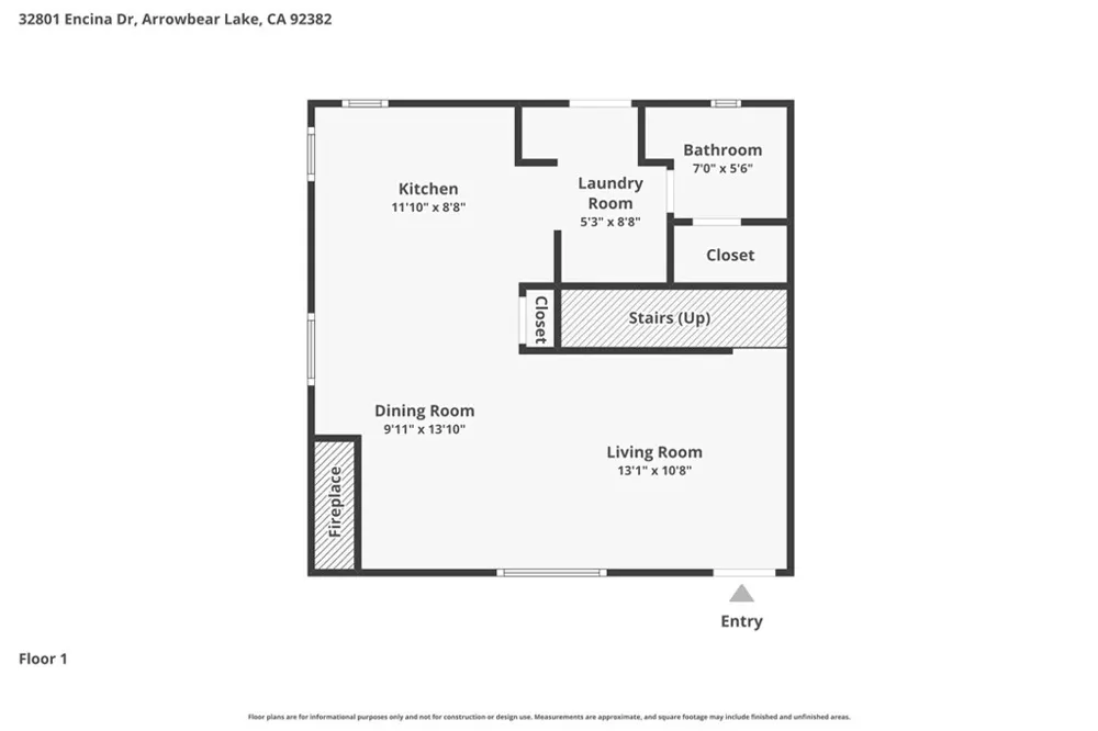 32801 Encina Drive Arrowbear, CA 92382
