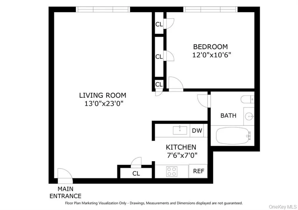 1275 Grant Avenue #10E Bronx, NY 10456