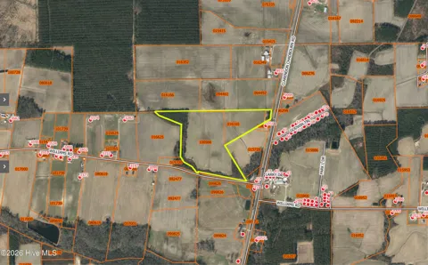 Near 10106 Clarendon Chadbourn Road