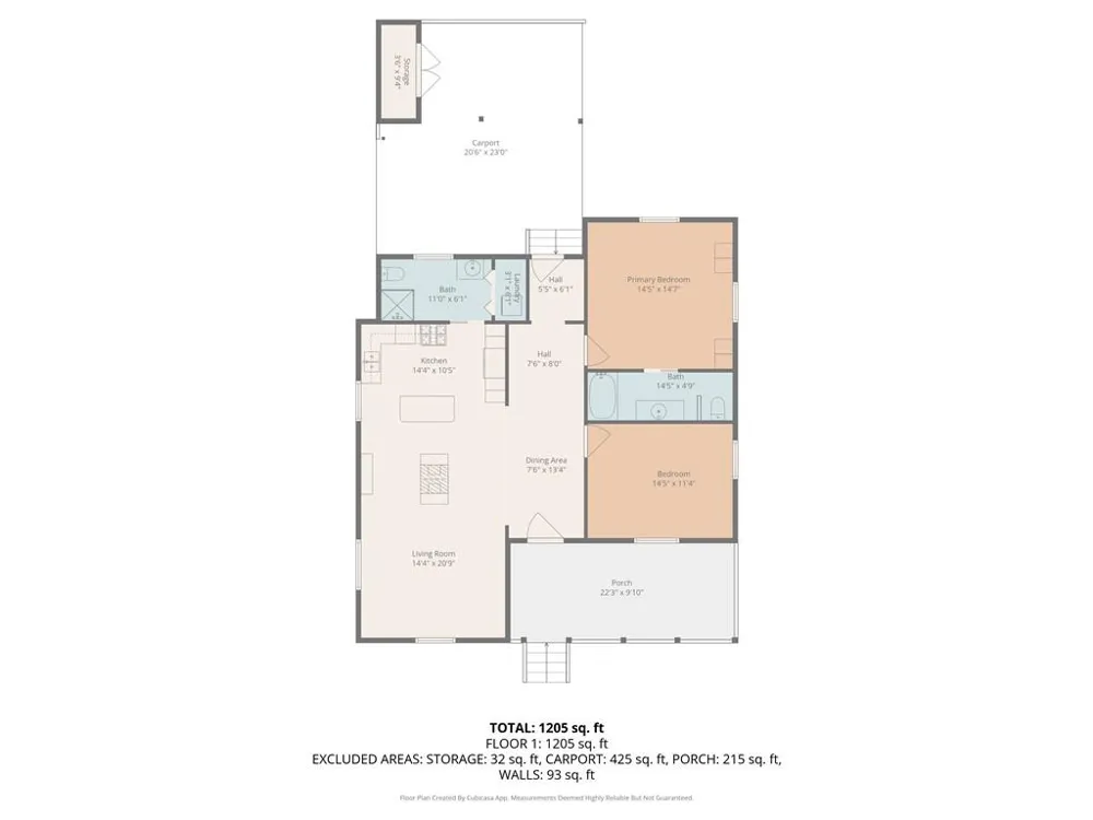 2 Broad Street Porterdale, GA 30014