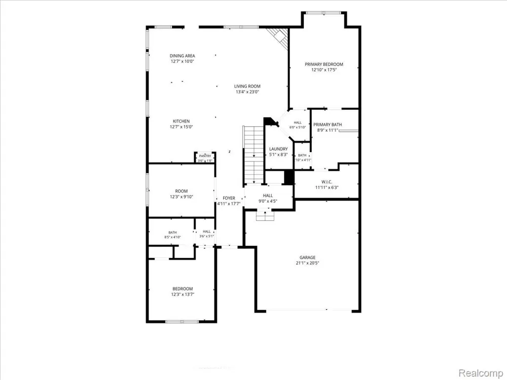 2060 Trimble Street Orion Charter Township, MI 48360