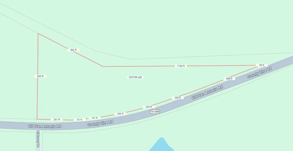 OSR Highway Madisonville, TX 77871
