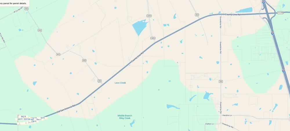 OSR Highway Madisonville, TX 77871