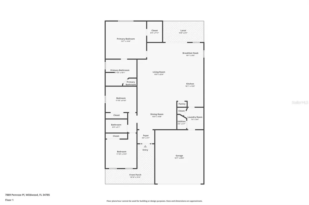 7889 PENROSE PLACE Wildwood, FL 34785