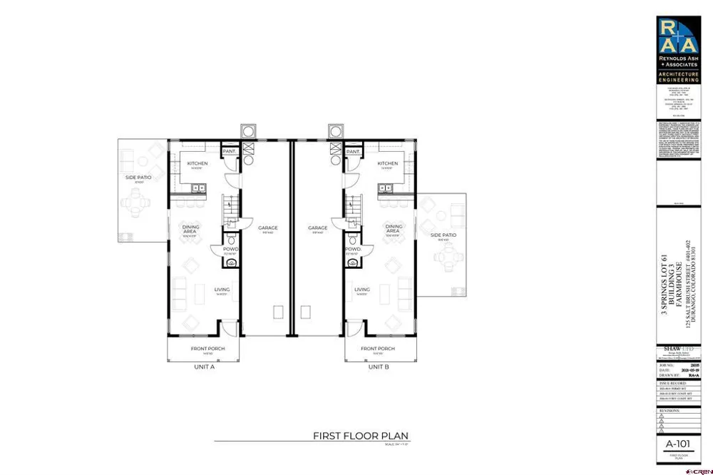 125 Salt Brush Street #402 Durango, CO 81301