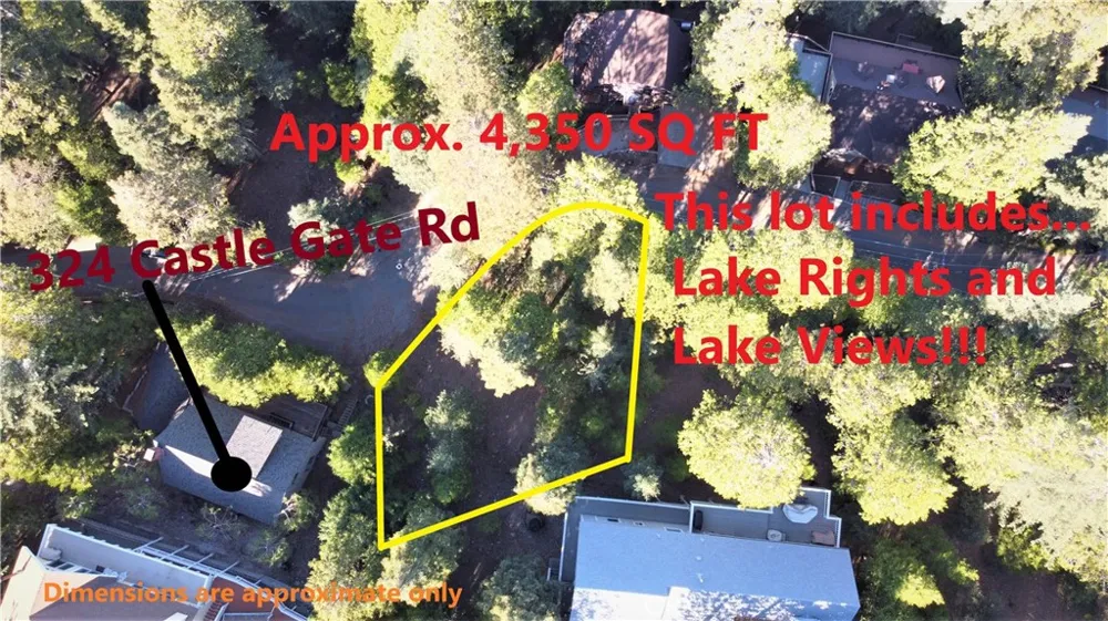 330 Castle Gate Road Lake Arrowhead, CA 92352