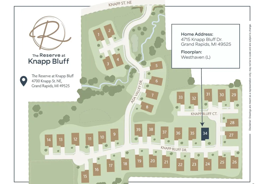 4715 Knapp Bluff Drive NE Grand Rapids, MI 49525