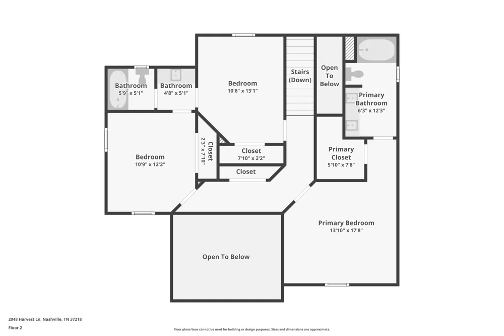 2048 Harvest Ln Nashville, TN 37218