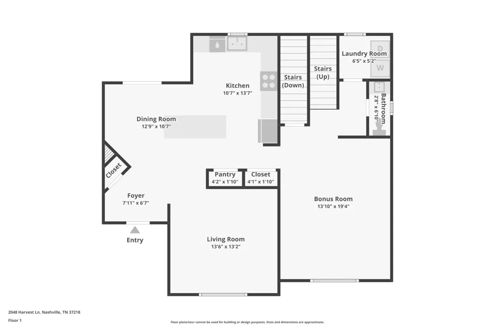2048 Harvest Ln Nashville, TN 37218