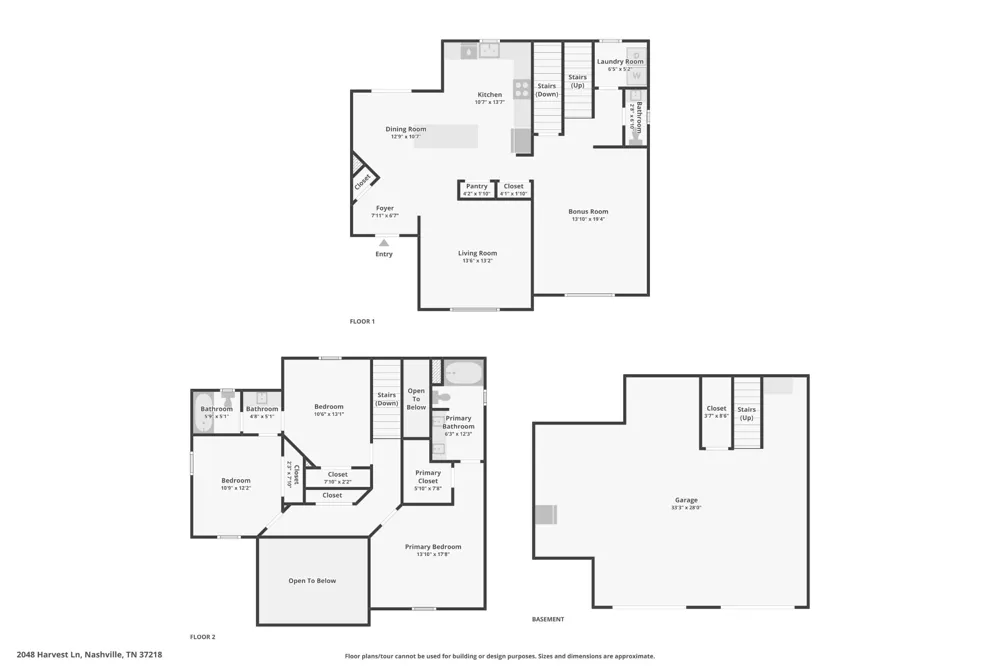 2048 Harvest Ln Nashville, TN 37218