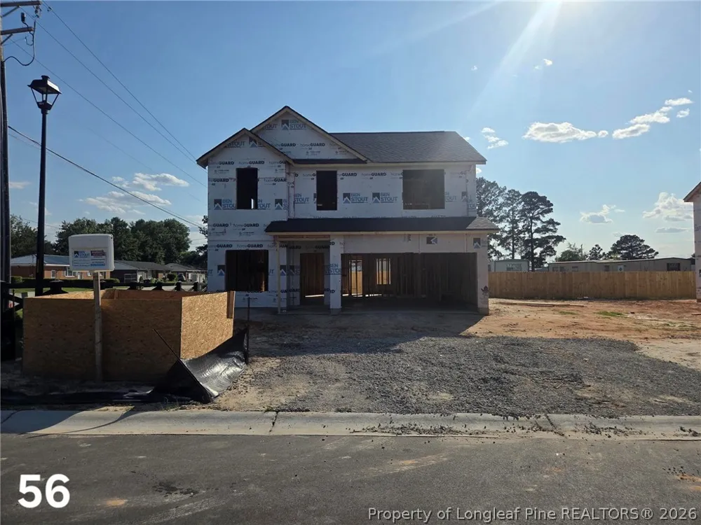 522 Open Range (Lot 56) Road Spring Lake, NC 28390