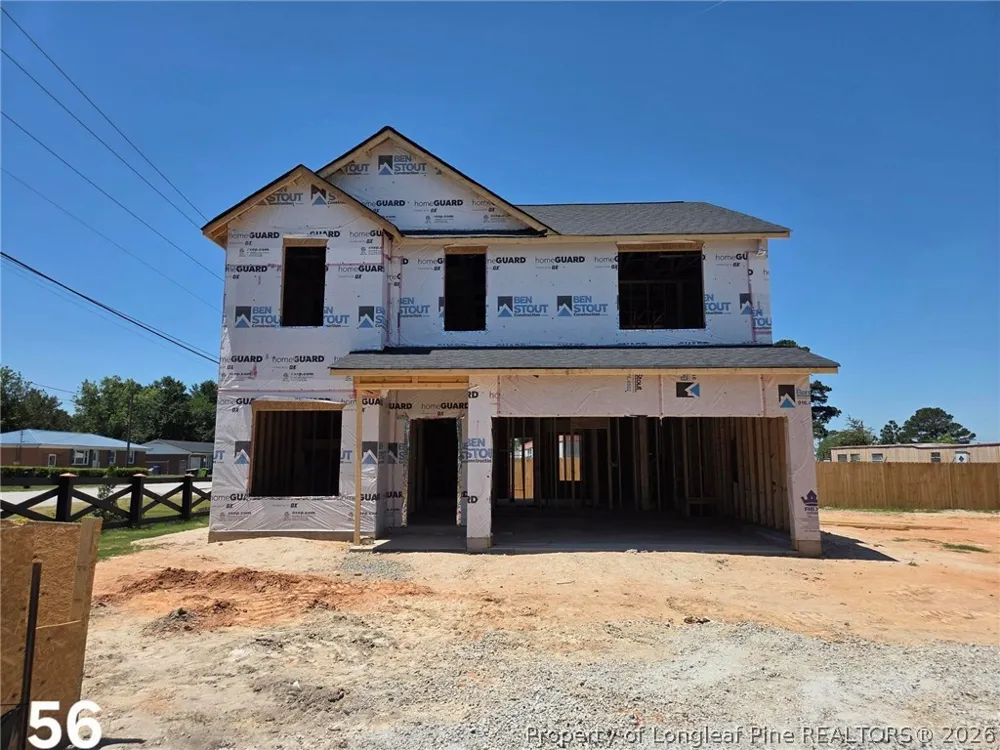 522 Open Range (Lot 56) Road Spring Lake, NC 28390