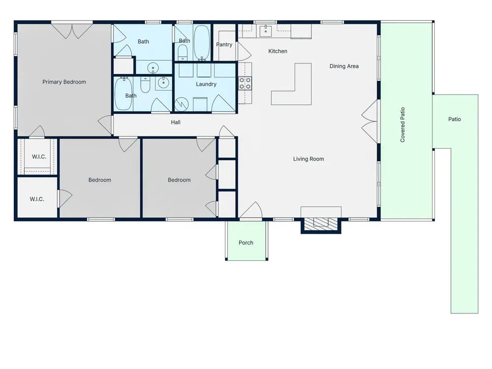 819 Hidden Oaks Drive Point Blank, TX 77364