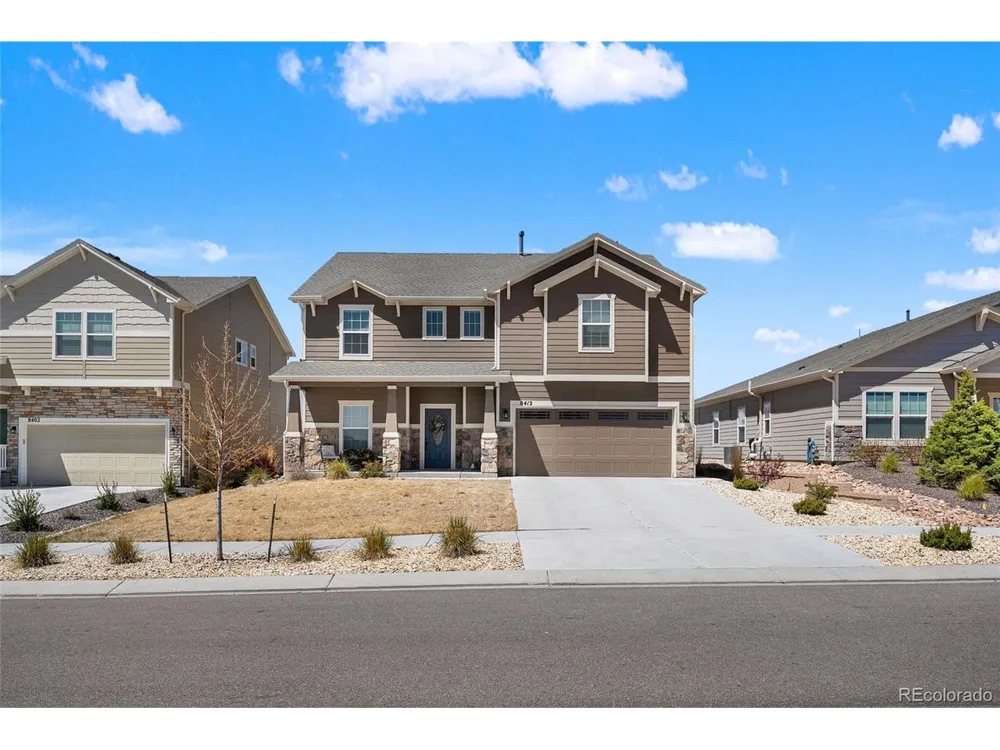 8412 Noreen Falls Drive Colorado Springs, CO 80924