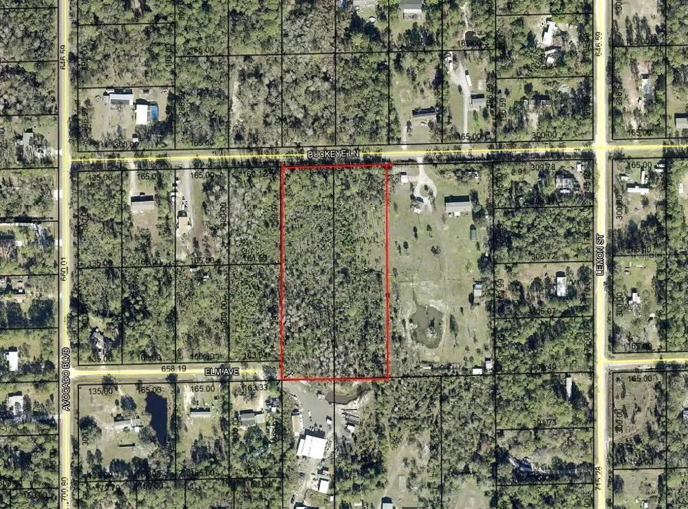 5799 BUCKEYE LANE Bunnell, FL 32110
