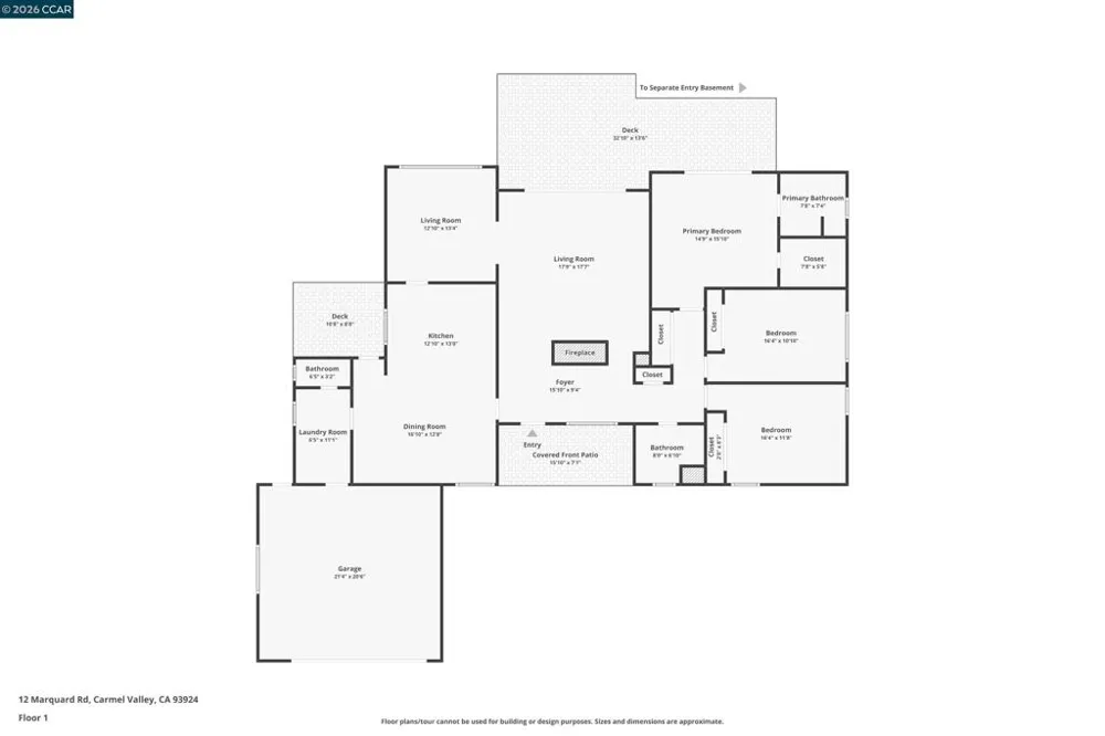12 Marquard Rd Carmel Valley, CA 93924
