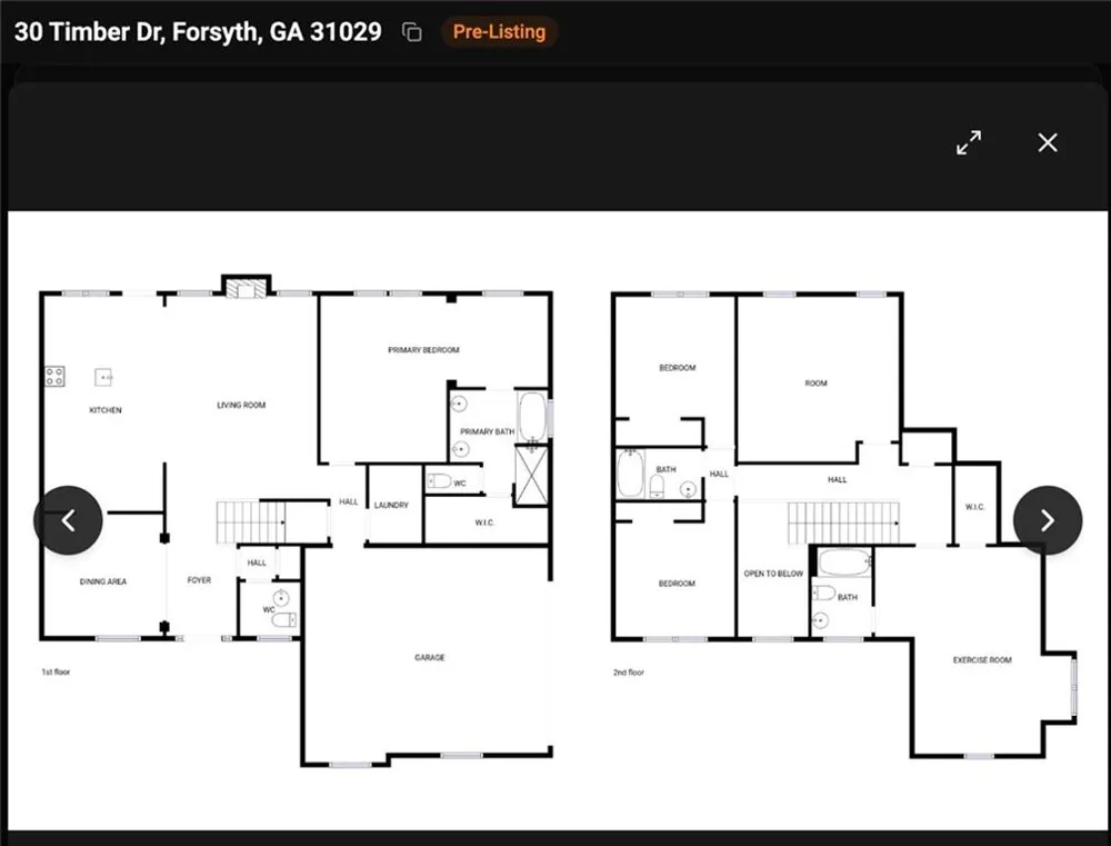30 Timber Drive Forsyth, GA 31029