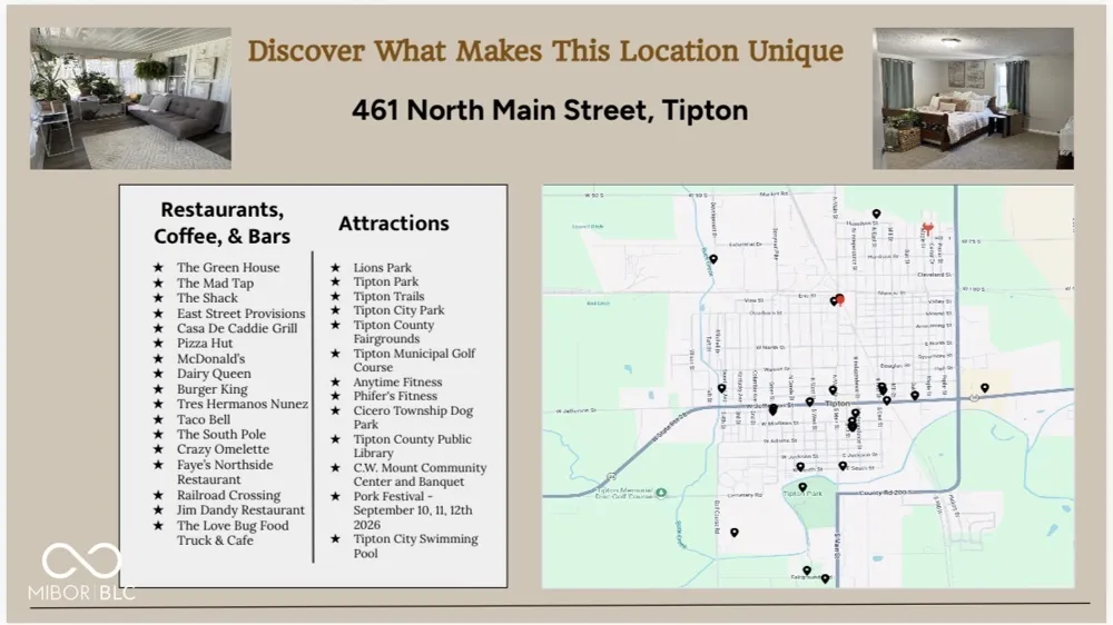 461 Main Street Tipton, IN 46072
