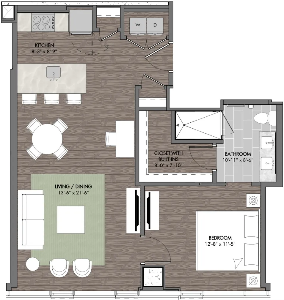 805 Church St S #3206 Nashville, TN 37203
