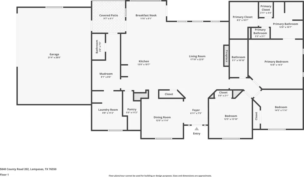 5840 County Road 202 Lampasas, TX 76550