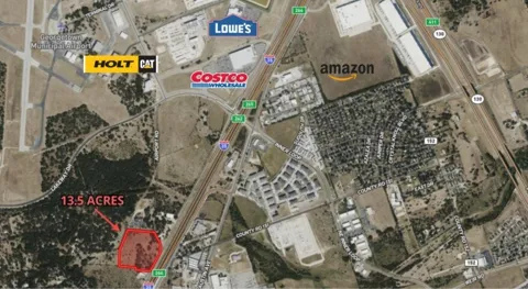 Airport Rd & IH-35 Road